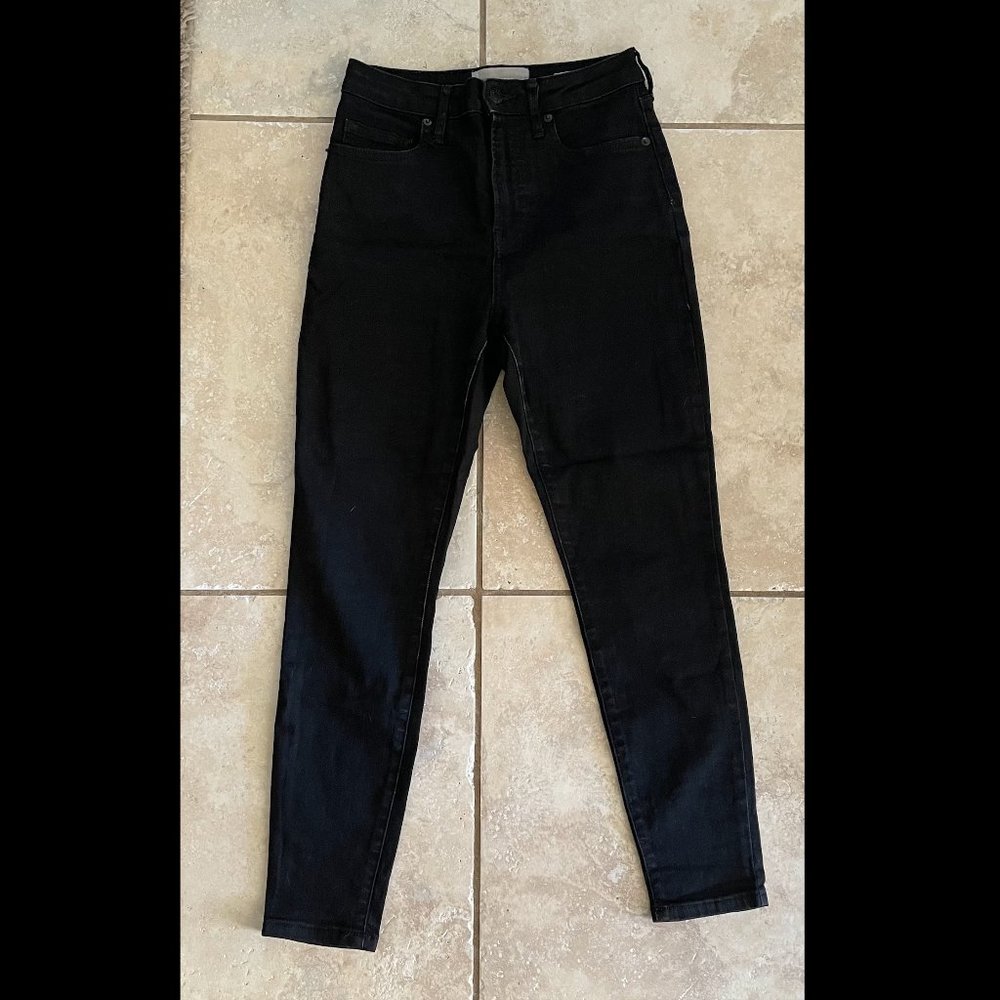 Everlane Curvy High Rise Skinny Jeans Size 26